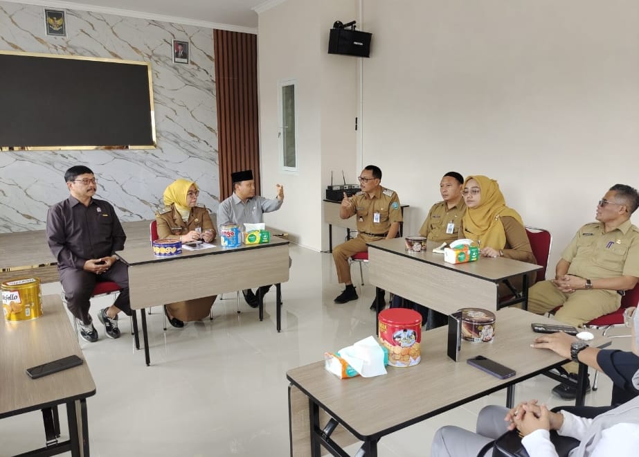 Komisi C dan D DPRD Ponorogo segera melakukan Hearing atas amblesnya Pondasi di Puskesmas Selur Ngrayun