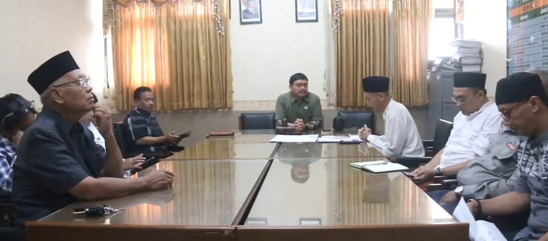 Audensi Komisi C DPRD Ponorogo dengan Dinas Perhubungan