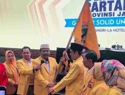 AKLAMASI, Dr Ali Mufthi terpilih menjadi Ketua DPD Partai Golkar Jawa Timur