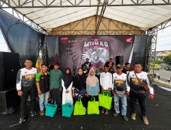 Dukung Solidaritas Komunitas, AHM dan MPM Honda Jatim Sukseskan Munas & Gathering Akbar PMCI di Sidoarjo.