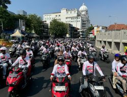 BESOK! 2 Ribuan Pecinta Honda Vario Siap Riding Keliling Kota Surabaya