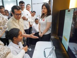 Indosat Ooredoo Hutchison Resmikan AI Experience Center di Jayapura