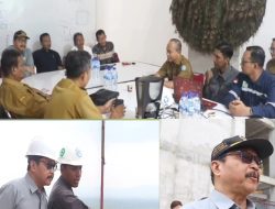 Pastikan sesuai target, Komisi C DPRD Ponorogo kunjungi pembangunan Monumen Peradaban dan Monumen Reog (MPMR) di Sampung