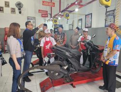 TUK SMK Muhammadiyah 2 Genteng Binaan MPM Honda Jatim Jadi Lokasi Benchmark Kegiatan Nasional Vokasi Honda