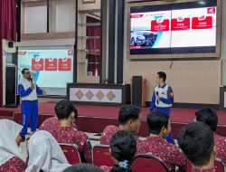 Lewat Sekolah Binaan, MPM Honda Jatim Wujudkan Generasi Pelajar #Cari_Aman
