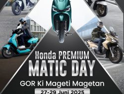 Skutik Premium Honda Hadir di Magetan, Catat Tanggalnya dan Jadilah Bagian dari Keseruannya