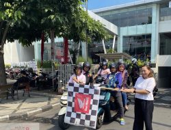 Stylo Fashioride: MPM Honda Jatim Ajak Konsumen Honda Stylo 160 City Rolling dan Silaturahmi Stylish di Akhir Pekan