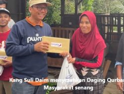 Kurban di Ponorogo, Suli Da’im gandeng IMM UMPO Bantu Distribusikan Daging