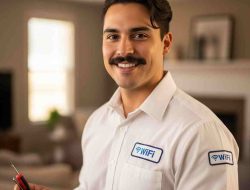 Hati-hati bertemu Teknisi WiFi Ganteng, Pelanggan bisa kesengsem