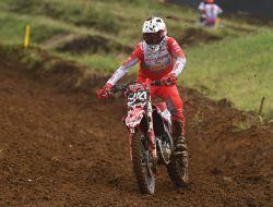 Arsenio Siap Taklukkan Seri Kedua Kejurnas Motocross dengan CRF250R