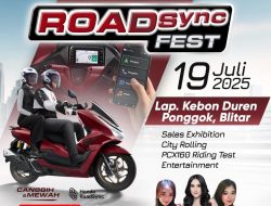 PCX160 Roadsync Fest Siap Ramaikan Blitar, Hadirkan Hiburan Seru dan Pengalaman Berkendara Premium