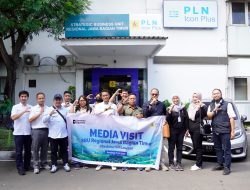 Dorong Akselerasi Digitalisasi dan Energi Hijau di Jawa Timur, PLN Icon Plus Perkuat Sinergi Bersama Insan Media