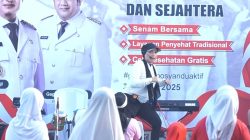 Dinas Kesehatan mengelar kegiatan Semarak 80 Tahun Indonesia Merdeka untuk Pacitan Sehat dan Sejahtera