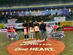 Ribuan Pelajar Meriahkan Opening Honda DBL 2025 Seri Madiun