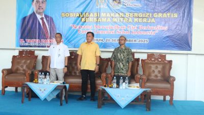 Sosialisasi Program Makan Bergizi Gratis di Madiun Dorong Optimalisasi Gizi Menuju Indonesia Emas 2045