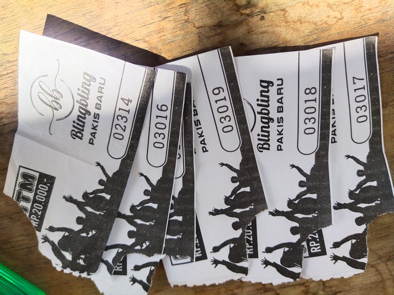 Panitia kehabisan tiket saat Malam Grand Final