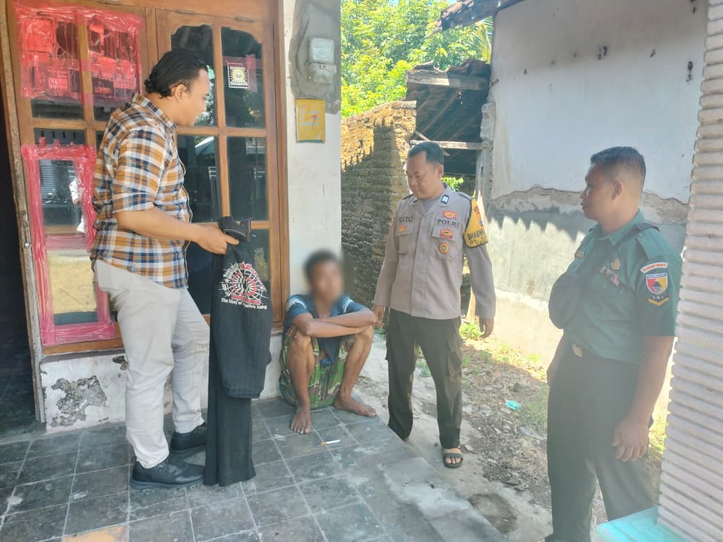 Polisi berhasil mengungkap pelaku pamer organ vital