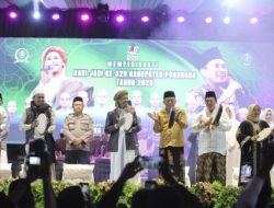 Hadiri Sholawatan, Ketua DPRD AJAK Masyarakat Berdo’a untuk Ponorogo