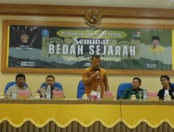 UNTUK ANAK CUCU, KETUA DPRD PONOROGO DUKUNG BEDAH SEJARAH DI BUMI WENGKER