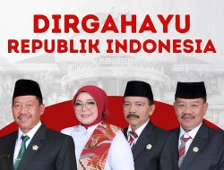 HUT RI KE 80, KETUA DPRD PONOROGO AJAK MASYARAKAT BERSATU