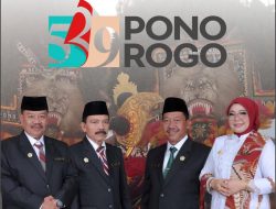 HUT Ponorogo ke-529, KETUA DPRD PONOROGO Ajak Masyarakat Membangun Ponorogo
