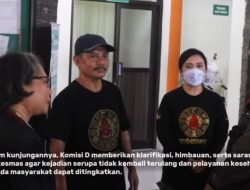 Tindak Lanjuti Aduan dari Masyarakat, Komisi D DPRD Ponorogo SIDAK ke PUSKESMAS BUNGKAL