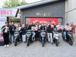 BeAT Irit Challenge: Fun Ride Seru Buktikan Honda BeAT Emang Paling Bener di Kelasnya