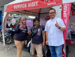 MPM Honda Jatim Peduli Disabilitas, Gelar Service dan Ganti Oli Gratis di SMK Muhammadiyah 1 Kepanjen