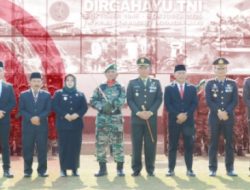 HADIRI HUT TNI, WAKIL KETUA DPRD PONOROGO : SINERGITAS TNI dan RAKYAT MODAL PENTING PEMBANGUNAN BANGSA