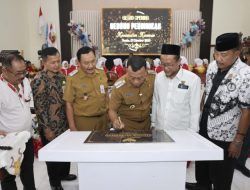 Resmikan Gedung Pendidikan Kauman, Kang Bupati Sugiri bantu 50 Juta