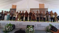 Grounbreaking Goed President Hotel di Pacitan