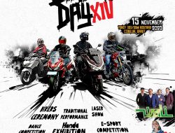 Semarak Puncak Honda Bikers Day 2025, Puluhan Ribu Bikers akan Kunjungi Garut