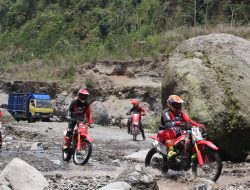 Cari Aman Berkendara & Persiapan Trabasan Bareng Honda CRF150L