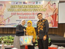 MPM Honda Jatim Rayakan Hari Pahlawan dengan Aksi Kesehatan untuk 100 Veteran