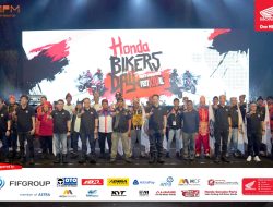 Honda Community Jatim Warnai Puncak Honda Bikers Day 2025 Bersama 32.373 Bikers se-Indonesia di Garut