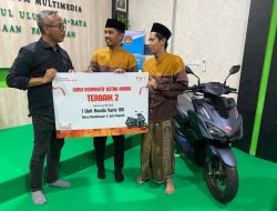 Peringati Hari Guru, Yayasan AHM Apresiasi Dedikasi Guru Inspiratif