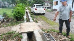 Perbaikan Saluran Drainase di Desa Krokeh, Sawahan, Madiun