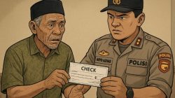 MBAH TARMAN JADI TERSANGKA DAN SUDAH DITAHAN