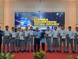 Cetak Prestasi, SMK Muhammadiyah 1 Kepanjen Raih Juara Umum LKS Kabupaten Malang 2026