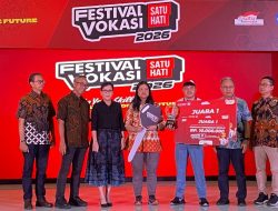 Perwakilan MPM Honda Jatim Sabet Juara Nasional di Festival Vokasi Satu Hati 2026