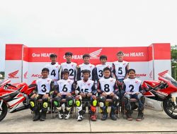 Siap Mengaspal di Lintasan Dunia, 10 Pebalap Muda Terpilih di Astra Honda Racing School 2026