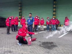 MPM Honda Jatim Gelar Pelatihan Emergency Response Bersama PMK Sidoarjo di Gudang Gedangan