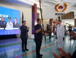 Baginda Rahadian Pratama resmi dilantik menjadi Ketua KONI Pacitan