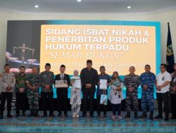 Gandeng Pengadilan Agama dan Kemenag, Pemkab Pacitan Gelar Sidang Isbat Nikah