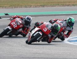Pebalap Muda Astra Honda Tampil Kencang di Laga Pembuka Moto4 Asia Cup Buriram