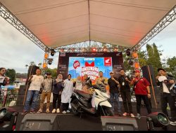 Meriah! Ribuan Konsumen Saksikan Pengundian UKH di Pacitan