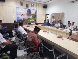 Lahan Goa Gong diumumkan BPN di Polres Pacitan, Siapa yang berhak ?