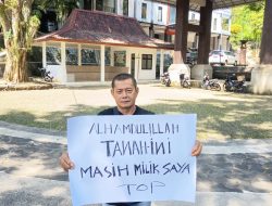 Lahan miliknya dinyatakan Sah, Gustik bakal Syukuran dan Cabut Laporan