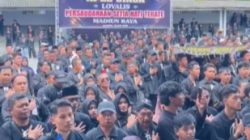 Ribuan Pendekar PSHT menyatakan loyalitasnya kepada Pengurus Pusat Madiun