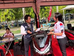 Honda Premium Matic Day Ngawi Ramai Dikunjungi, Masyarakat Antusias Nikmati Hiburan dan Promo Honda